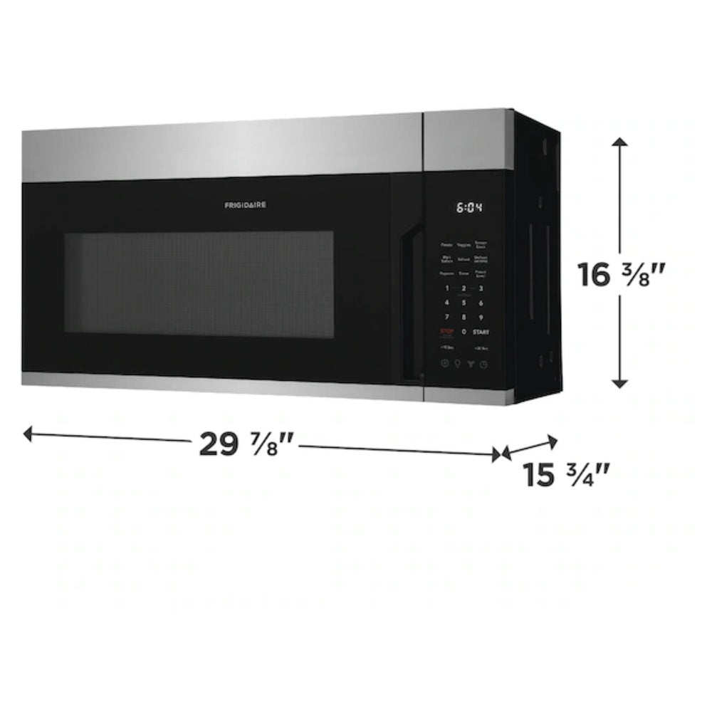 Frigidaire 1.8 Cu. Ft. Over-The-Range Microwave