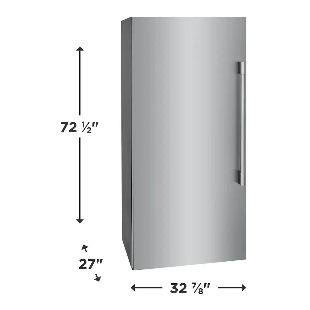 Frigidaire Professional 19 Cu. Ft. Single-Door Freezer