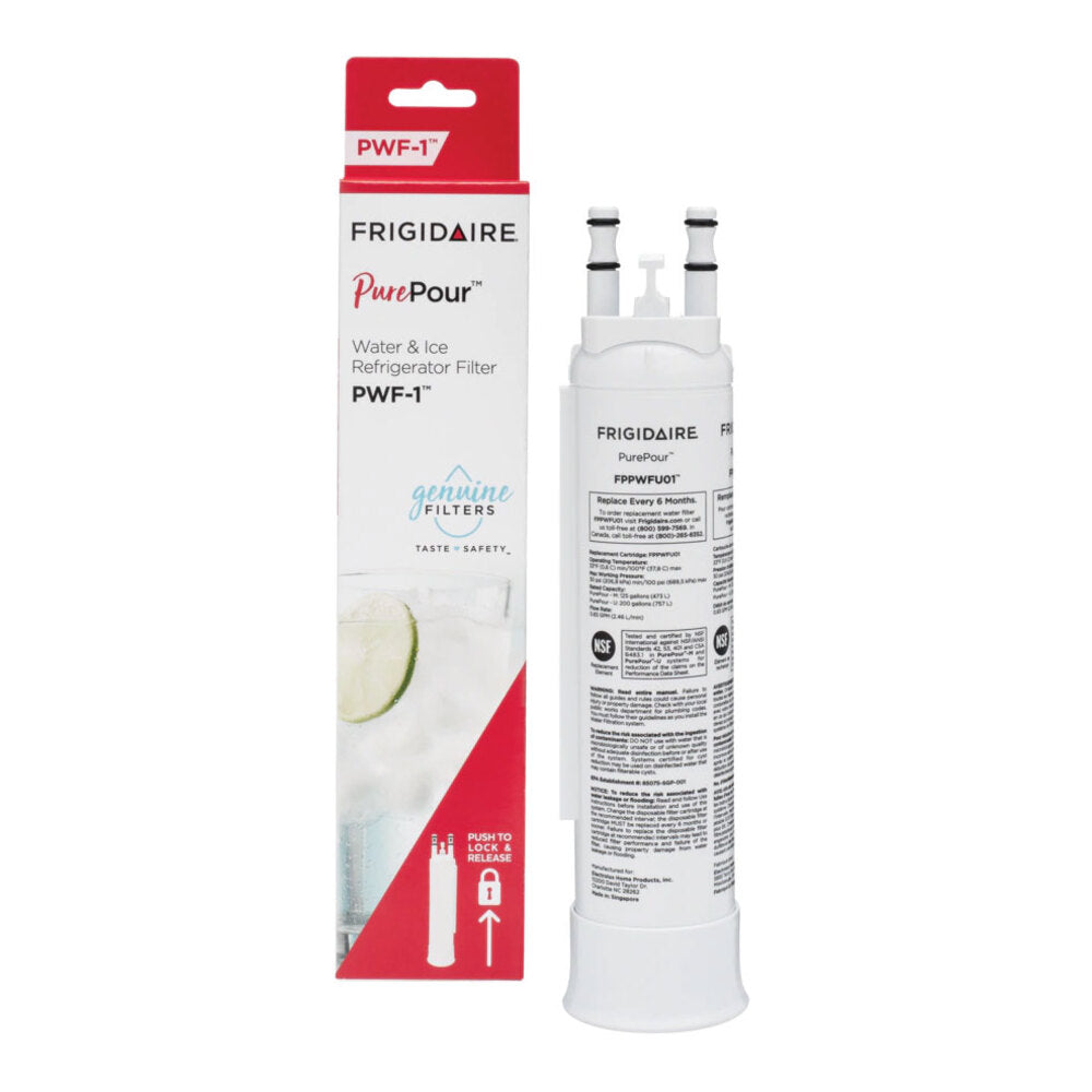Frigidaire PurePour™ Water and Ice Refrigerator Filter PWF-1™