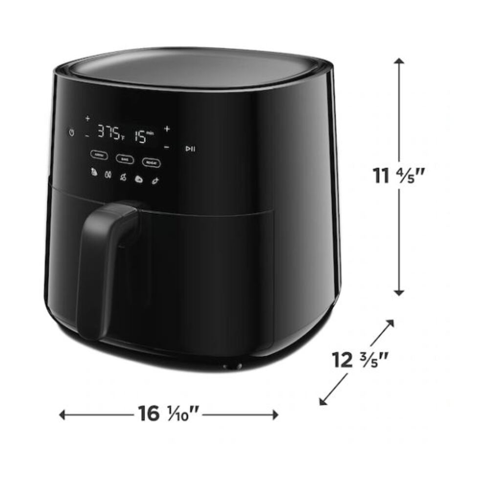 Frigidaire 3-in-1 5.3 Quart Air Fryer