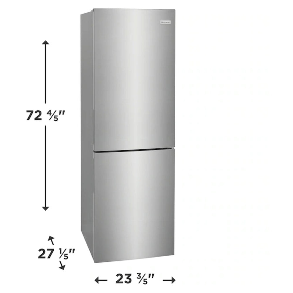 Frigidaire 12 Cu. Ft. Garage Ready Bottom Freezer Refrigerator
