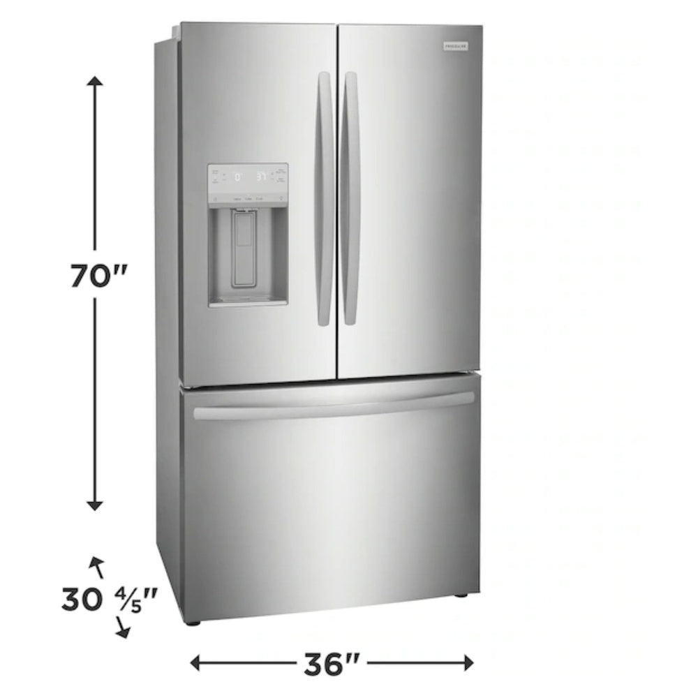 Frigidaire 22.6 Cu. Ft. Counter-Depth French Door Refrigerator
