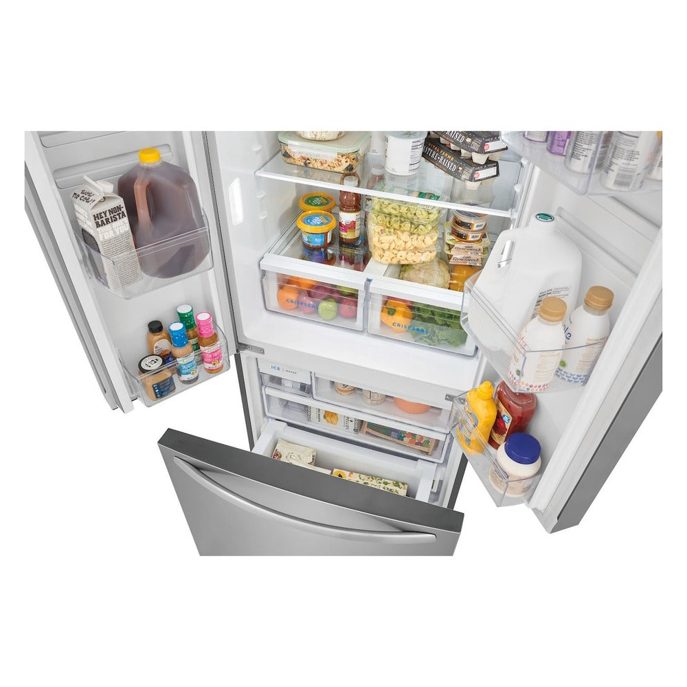 Frigidaire 17.6 Cu. Ft. Counter-Depth French Door Refrigerator