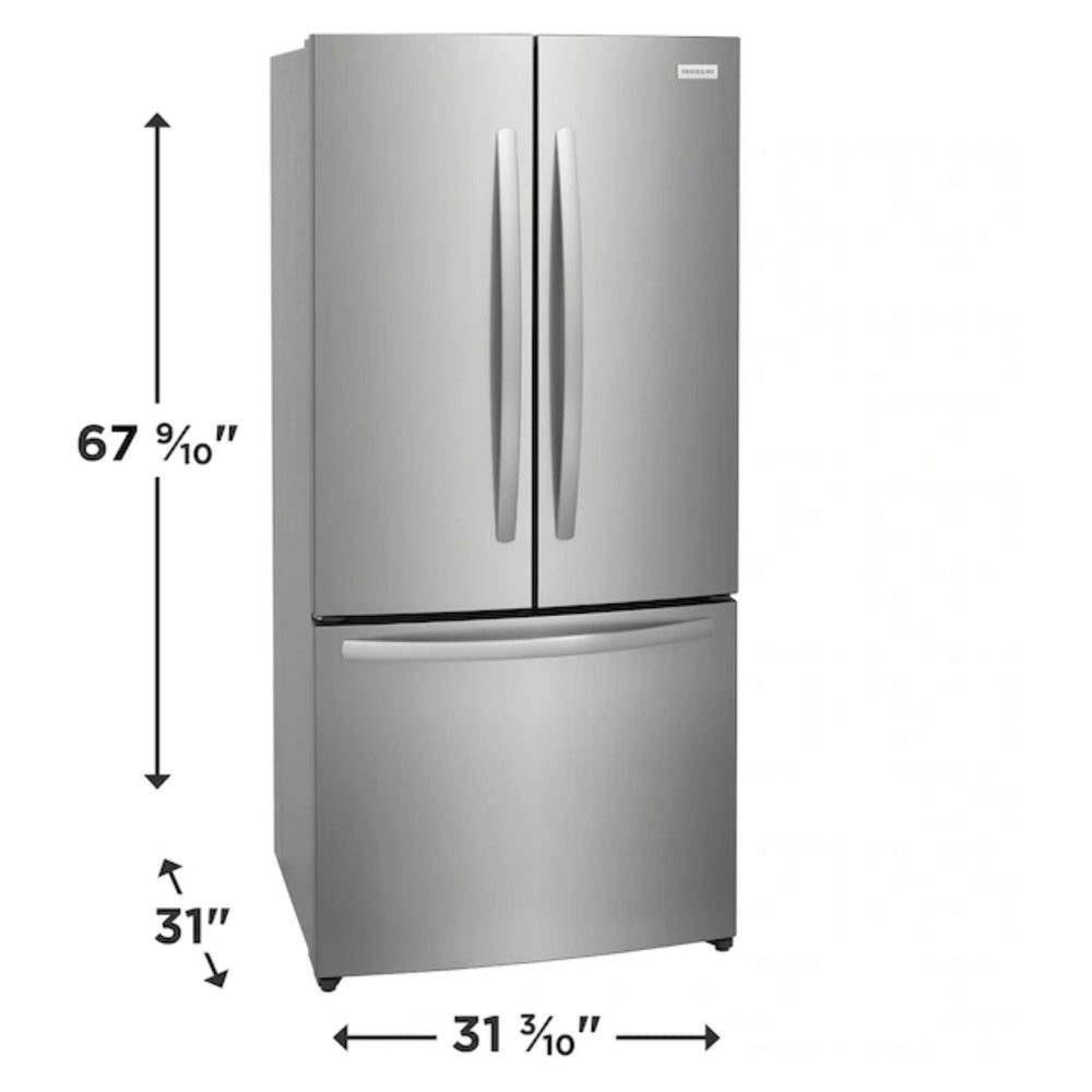 Frigidaire 17.6 Cu. Ft. Counter-Depth French Door Refrigerator
