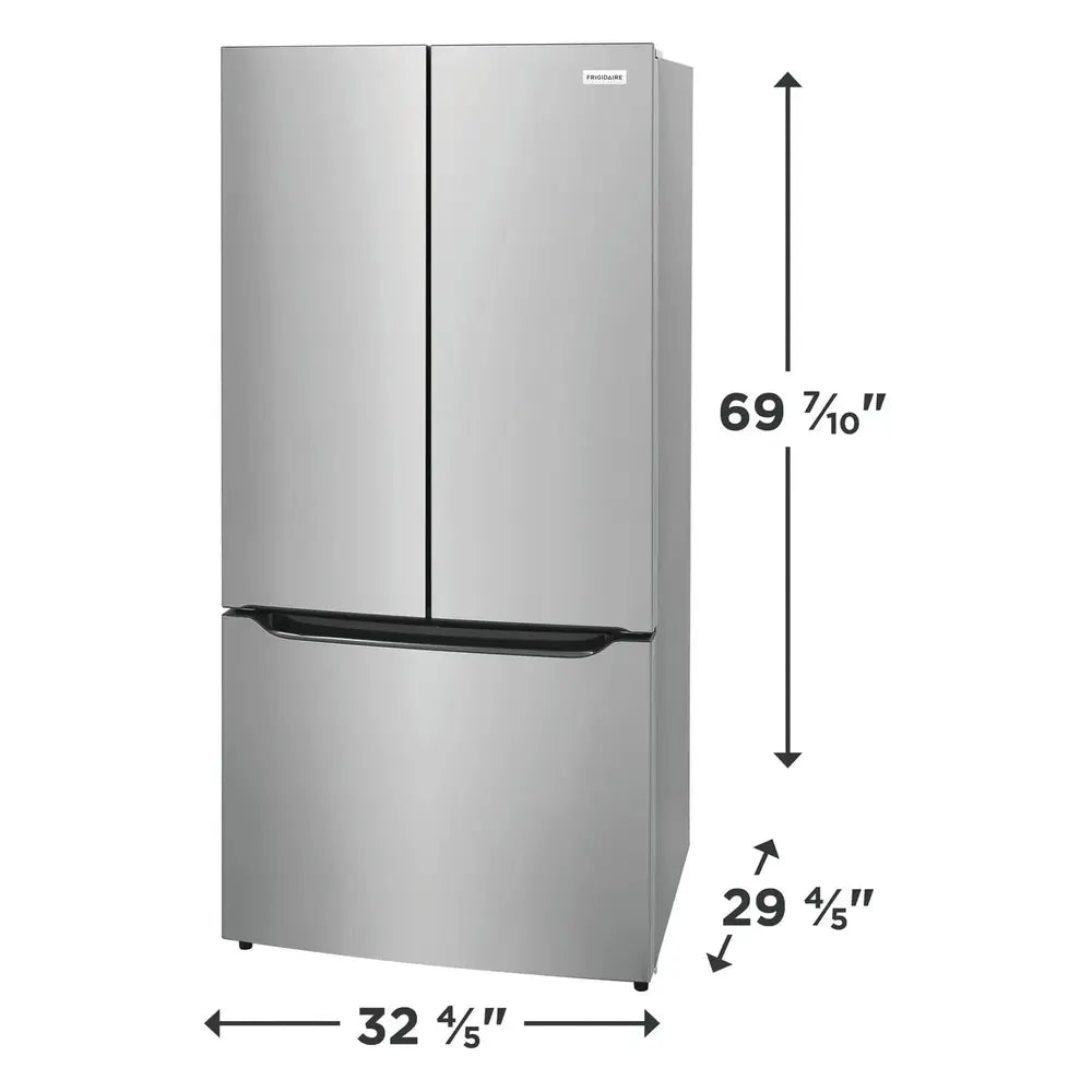 Frigidaire 20 Cu. Ft. Counter-Depth French Door Refrigerator