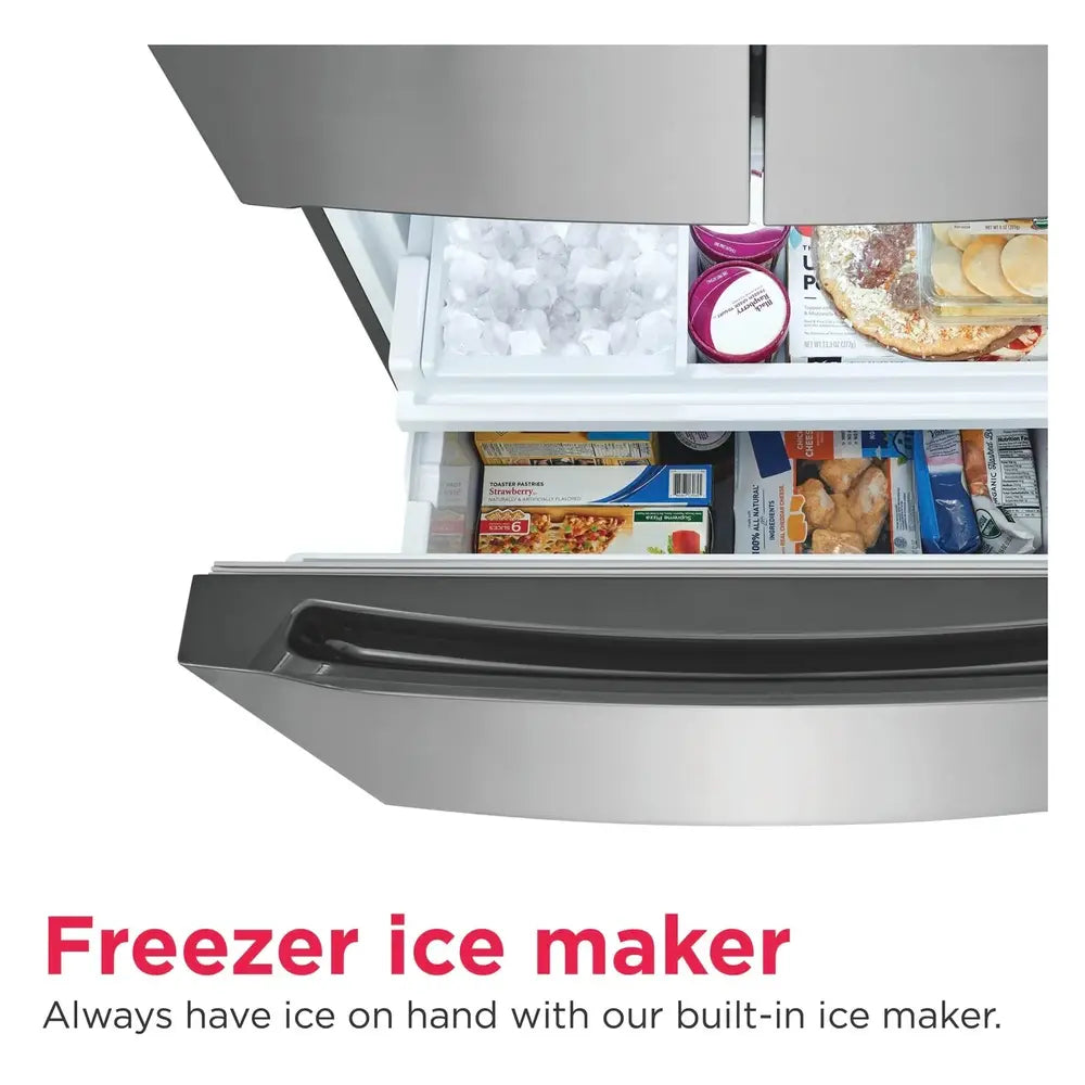 Frigidaire 20 Cu. Ft. Counter-Depth French Door Refrigerator