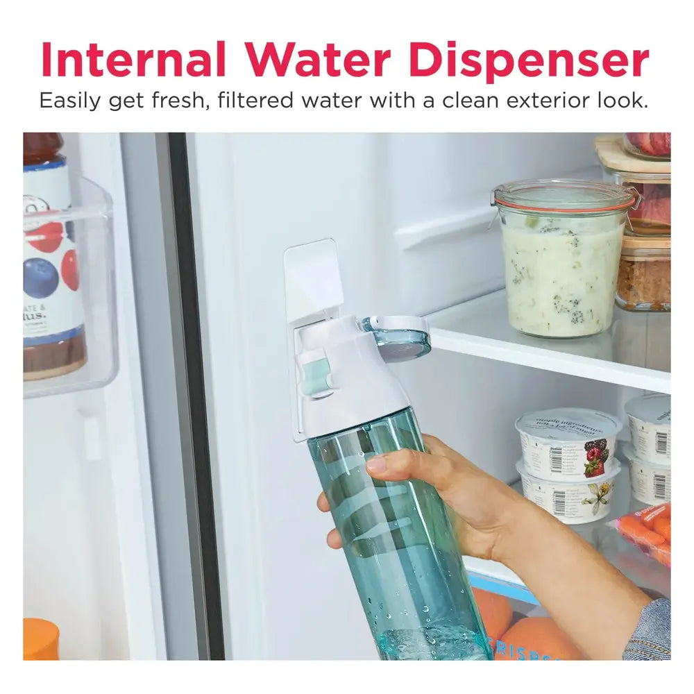 Frigidaire 20 Cu. Ft. Counter-Depth French Door Refrigerator