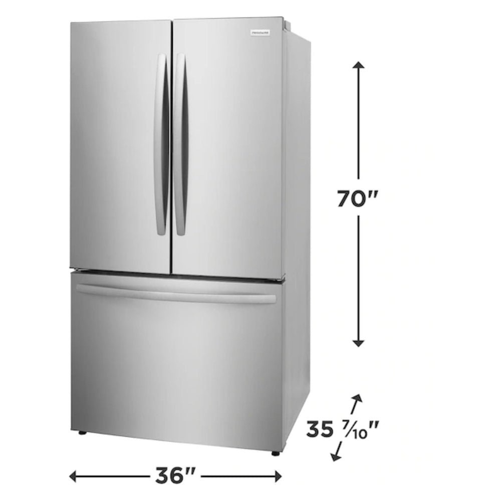 Frigidaire 29 Cu. Ft. Standard-Depth French Door Refrigerator
