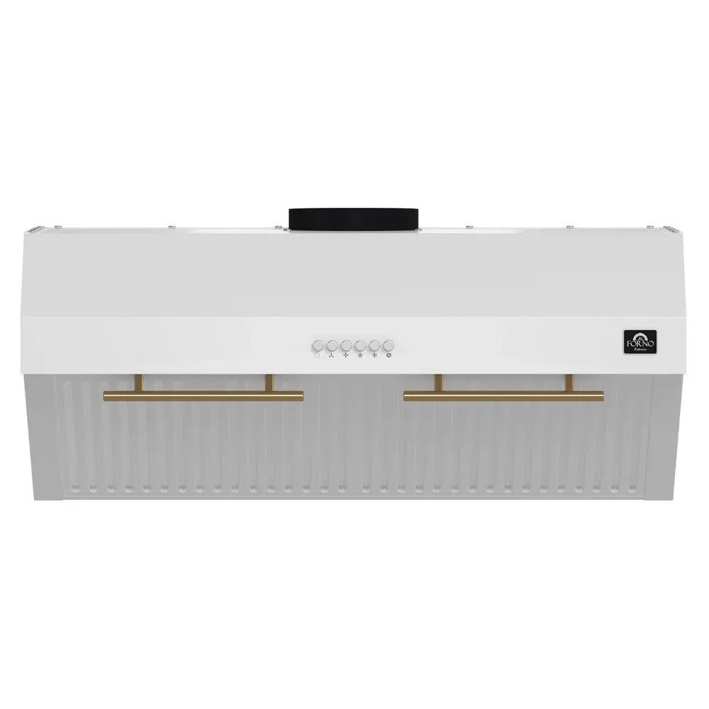 Forno 30 IN UNDER CABINET RANGE HOOD 600 CFM LED LIGHTING DISHWASHERSAFE BAFFLE FILTER