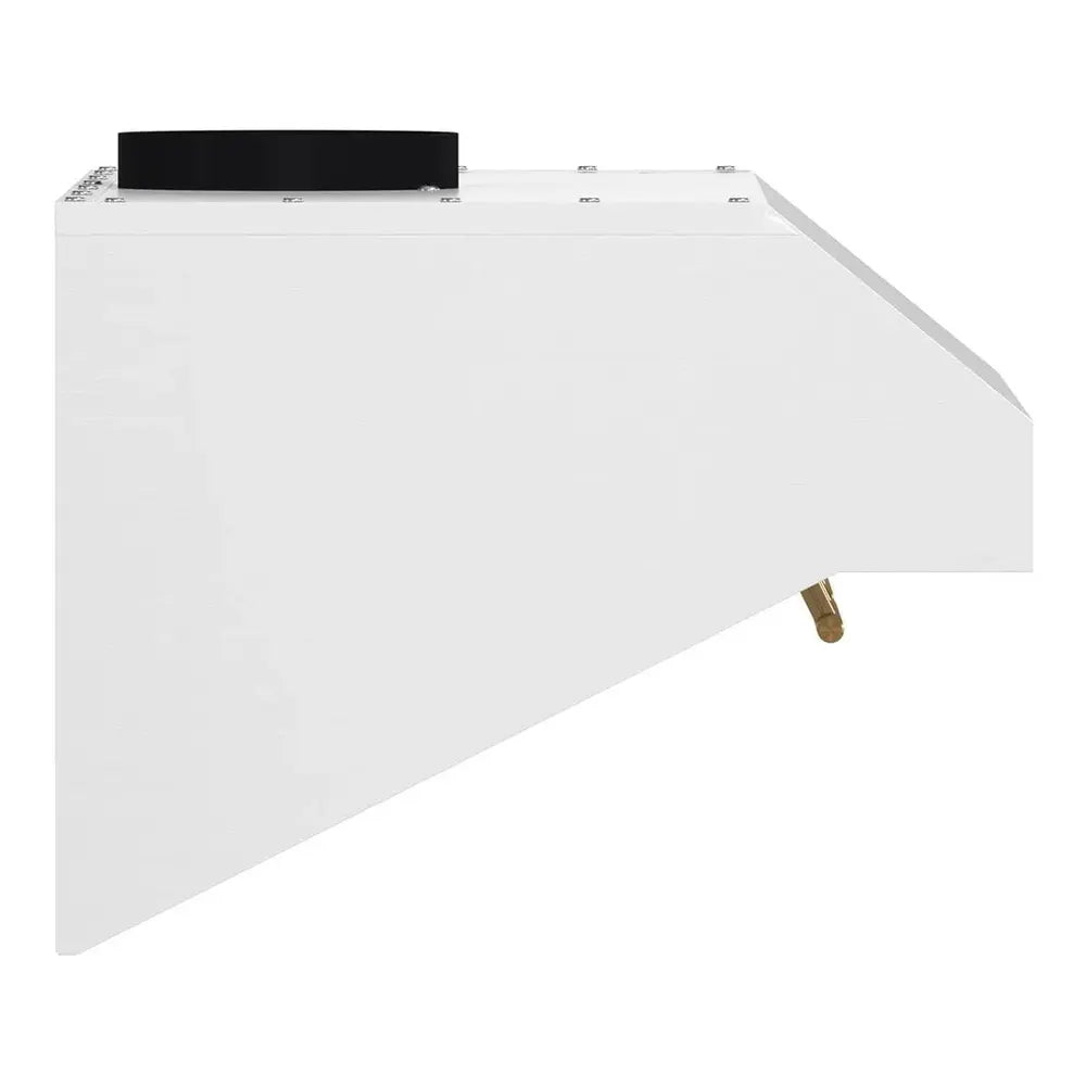 Forno 30 IN UNDER CABINET RANGE HOOD 600 CFM LED LIGHTING DISHWASHERSAFE BAFFLE FILTER