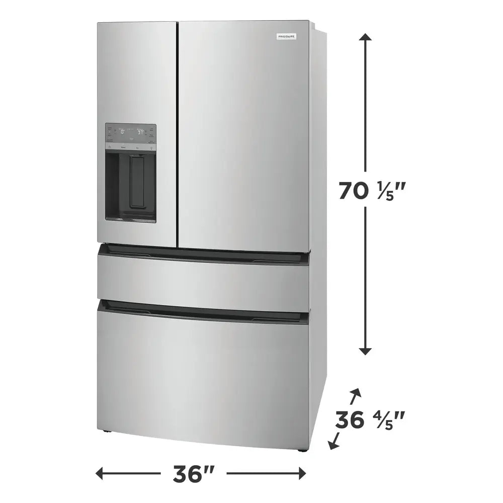 Frigidaire 26 Cu. Ft. Standard-Depth 4-Door French Door Refrigerator