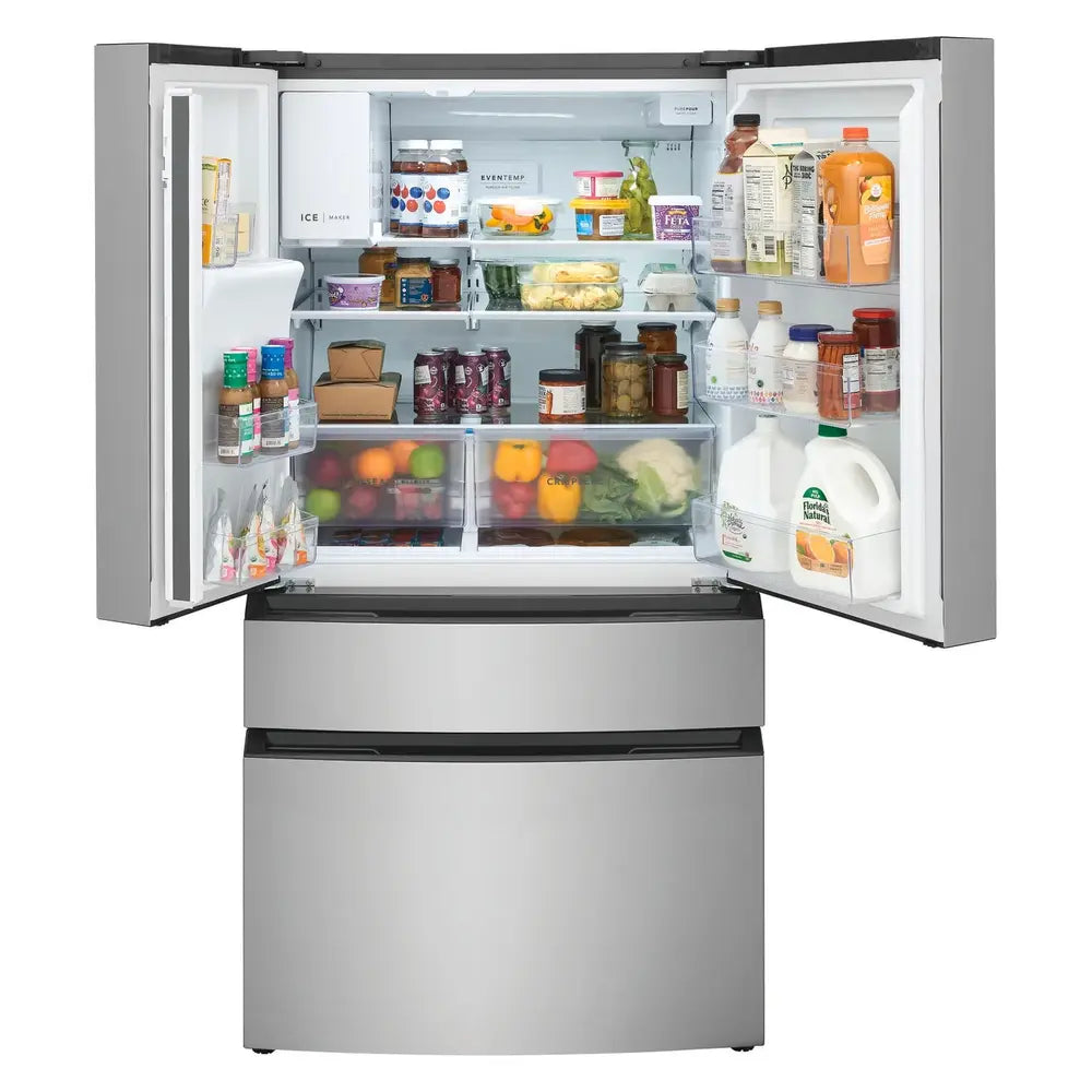 Frigidaire 26 Cu. Ft. Standard-Depth 4-Door French Door Refrigerator