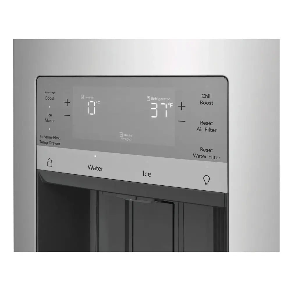 Frigidaire 26 Cu. Ft. Standard-Depth 4-Door French Door Refrigerator