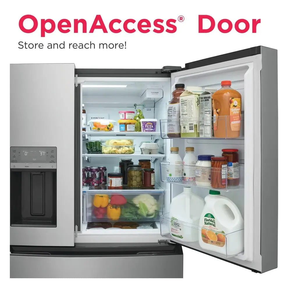 Frigidaire 26 Cu. Ft. Standard-Depth 4-Door French Door Refrigerator