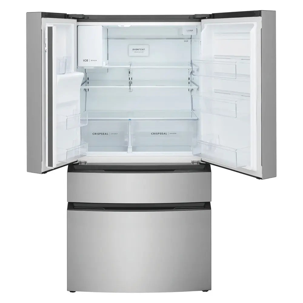Frigidaire 26 Cu. Ft. Standard-Depth 4-Door French Door Refrigerator