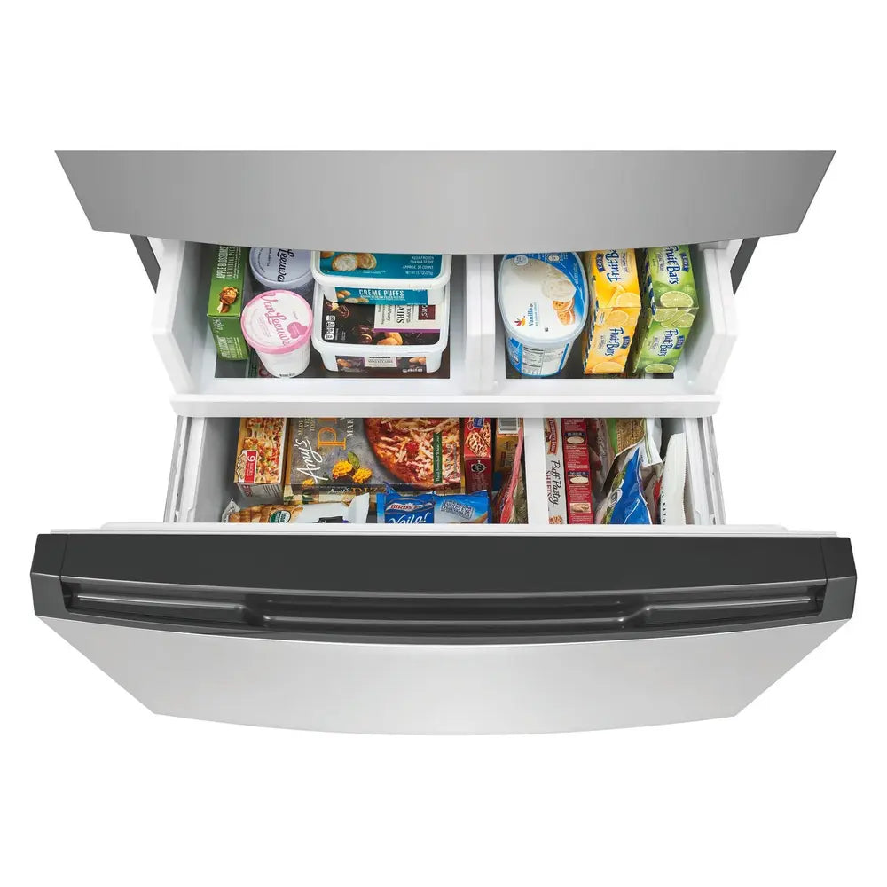 Frigidaire 26 Cu. Ft. Standard-Depth 4-Door French Door Refrigerator