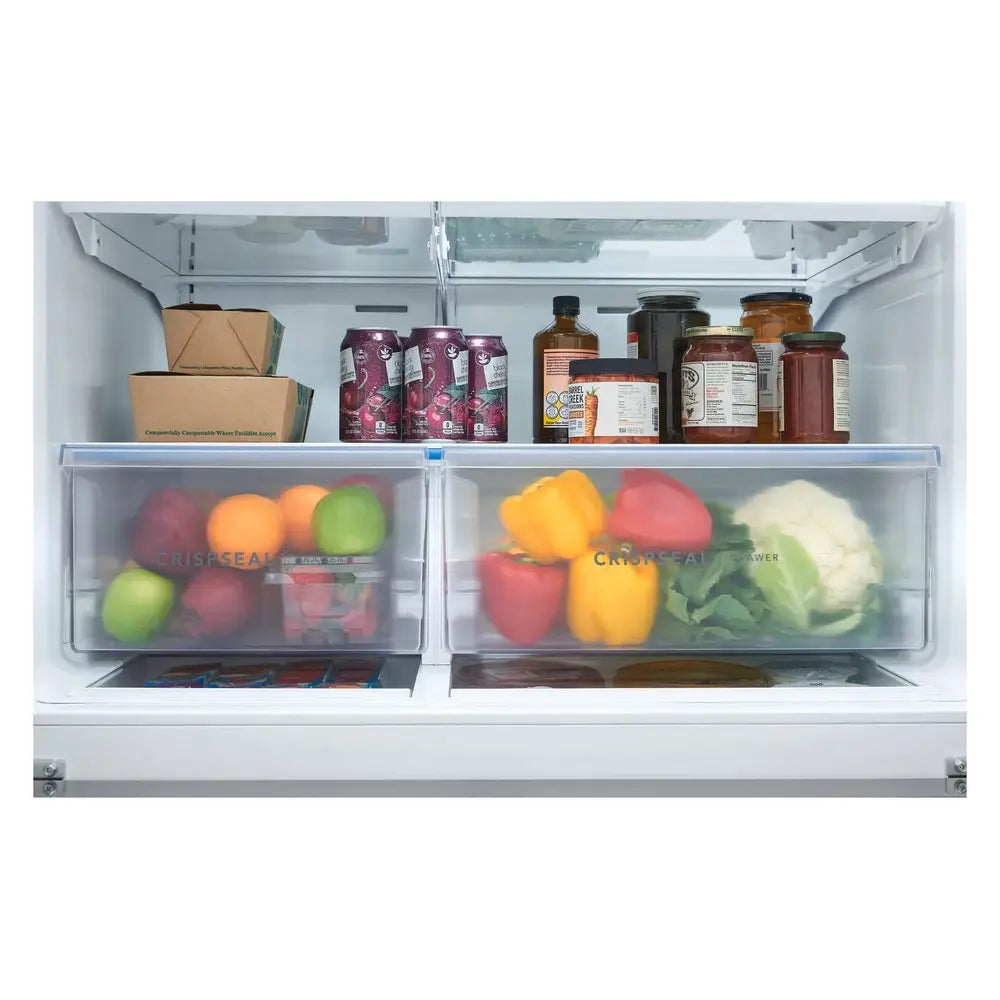 Frigidaire 26 Cu. Ft. Standard-Depth 4-Door French Door Refrigerator