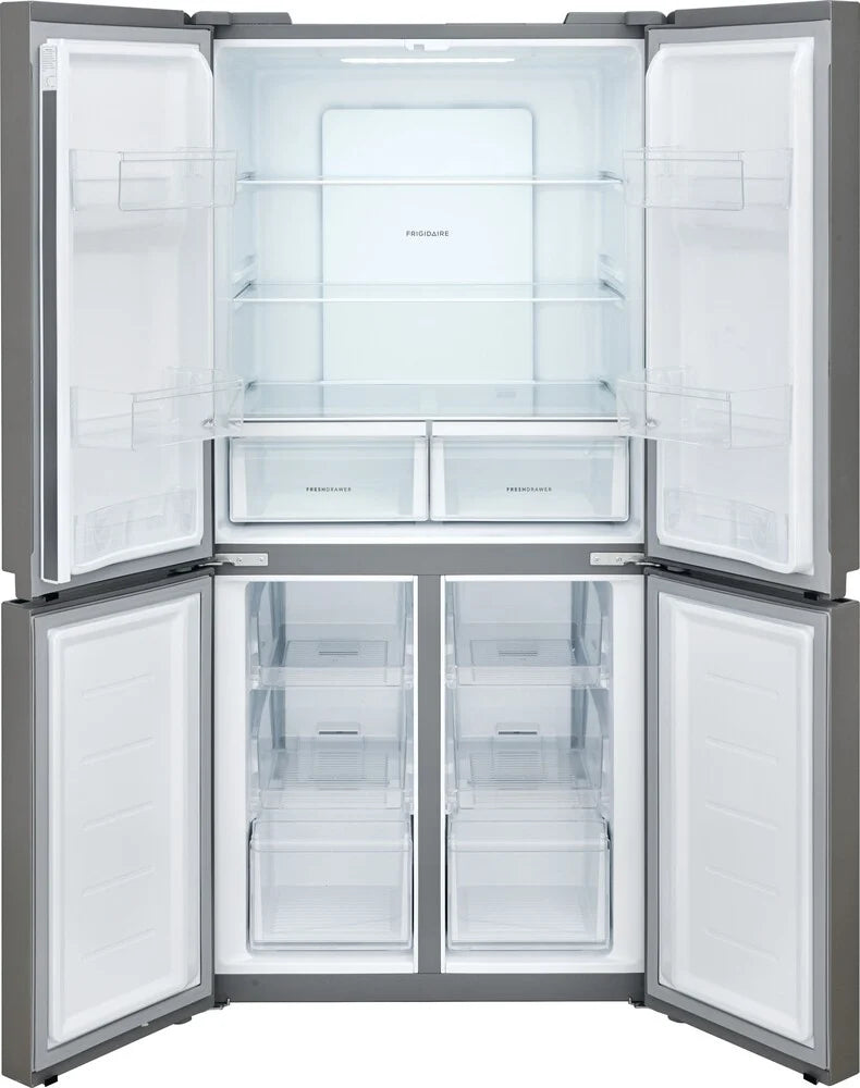 Frigidaire 17 Cu. Ft. Counter-Depth 4-Door Refrigerator