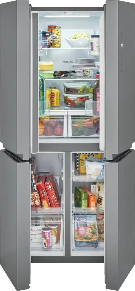 Frigidaire 17 Cu. Ft. Counter-Depth 4-Door Refrigerator