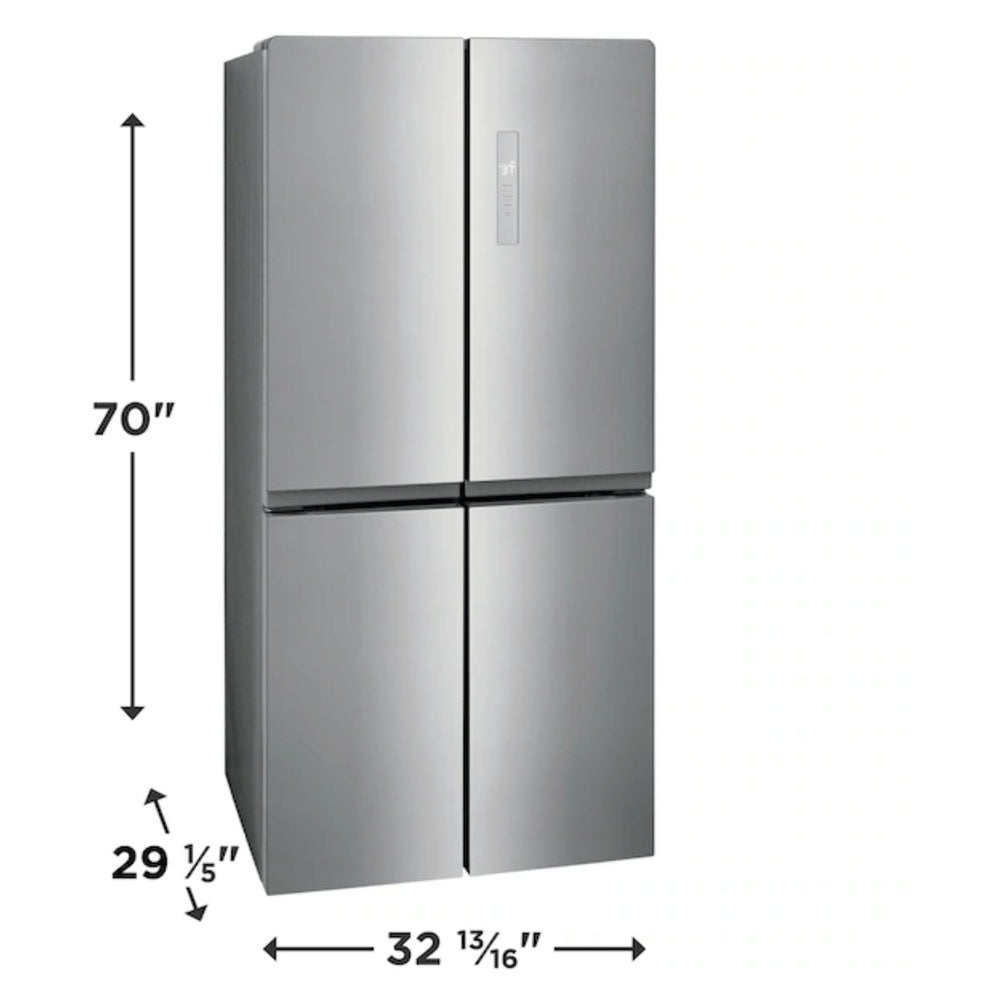 Frigidaire 17 Cu. Ft. Counter-Depth 4-Door Refrigerator