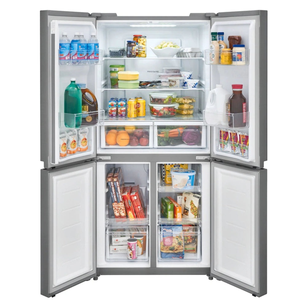 Frigidaire 17 Cu. Ft. Counter-Depth 4-Door Refrigerator