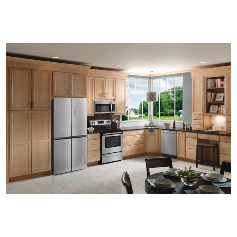Frigidaire 17 Cu. Ft. Counter-Depth 4-Door Refrigerator