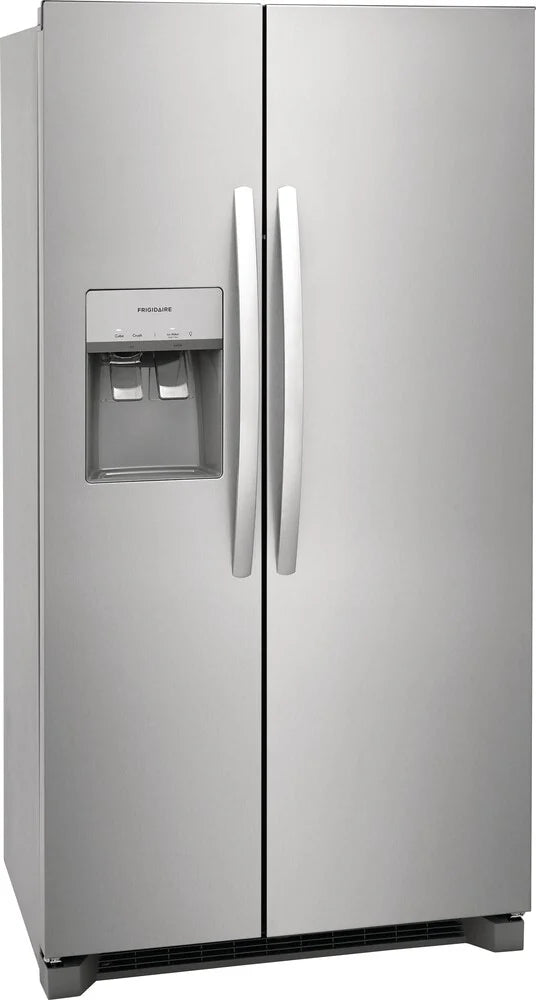 Frigidaire 22 Cu. Ft. 36" Counter Depth Side by Side Refrigerator