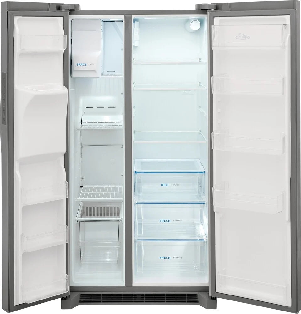 Frigidaire 22 Cu. Ft. 36" Counter Depth Side by Side Refrigerator