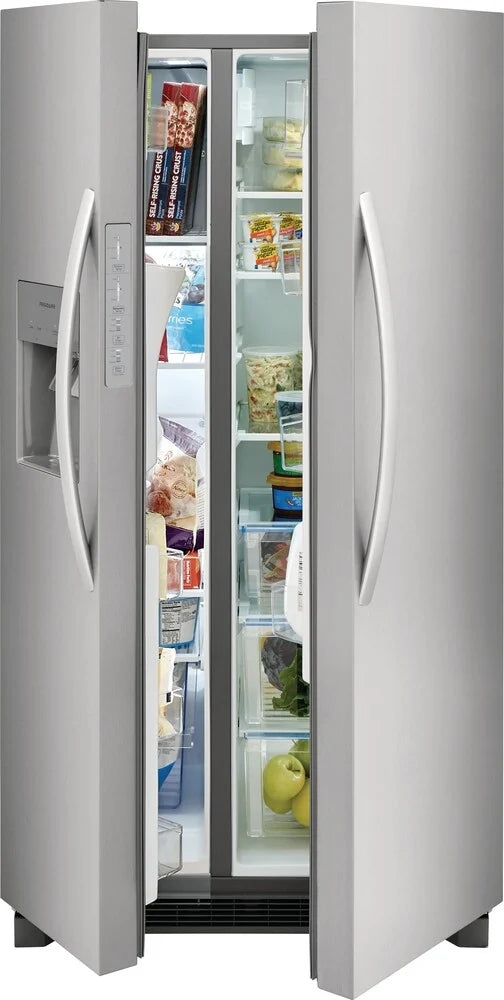 Frigidaire 22 Cu. Ft. 36" Counter Depth Side by Side Refrigerator