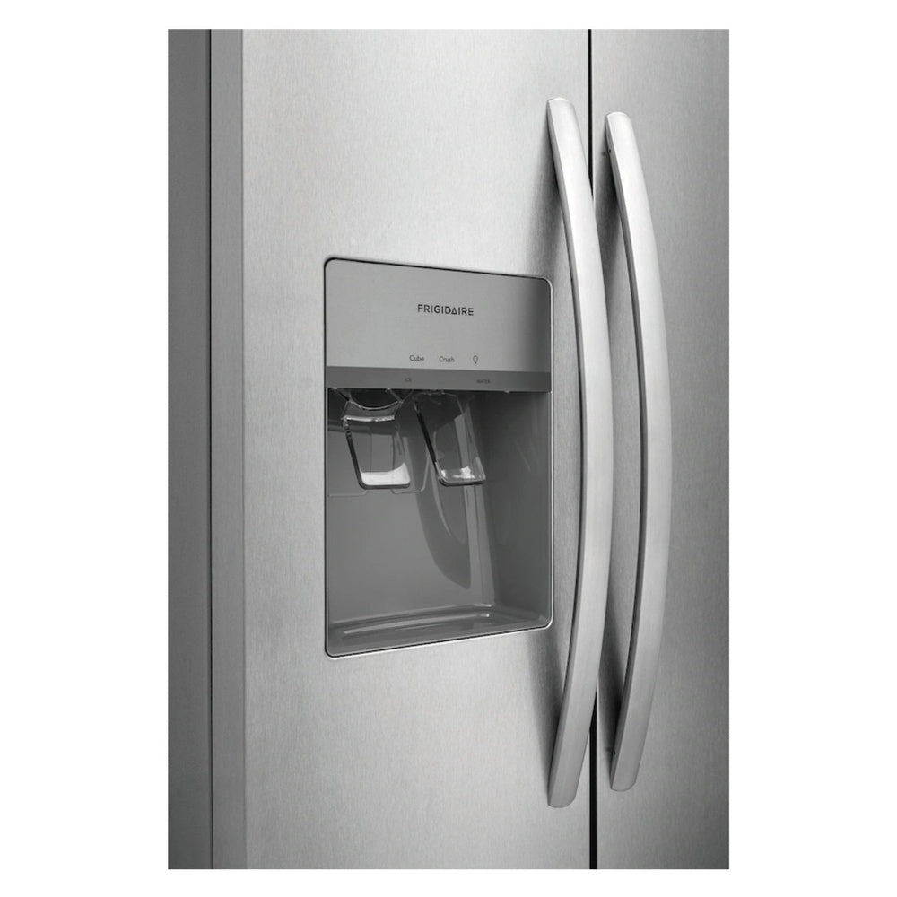 Frigidaire 22 Cu. Ft. 36" Counter Depth Side by Side Refrigerator