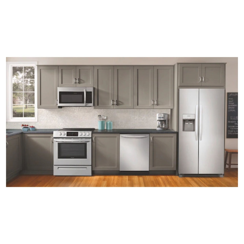 Frigidaire 22 Cu. Ft. 36" Counter Depth Side by Side Refrigerator