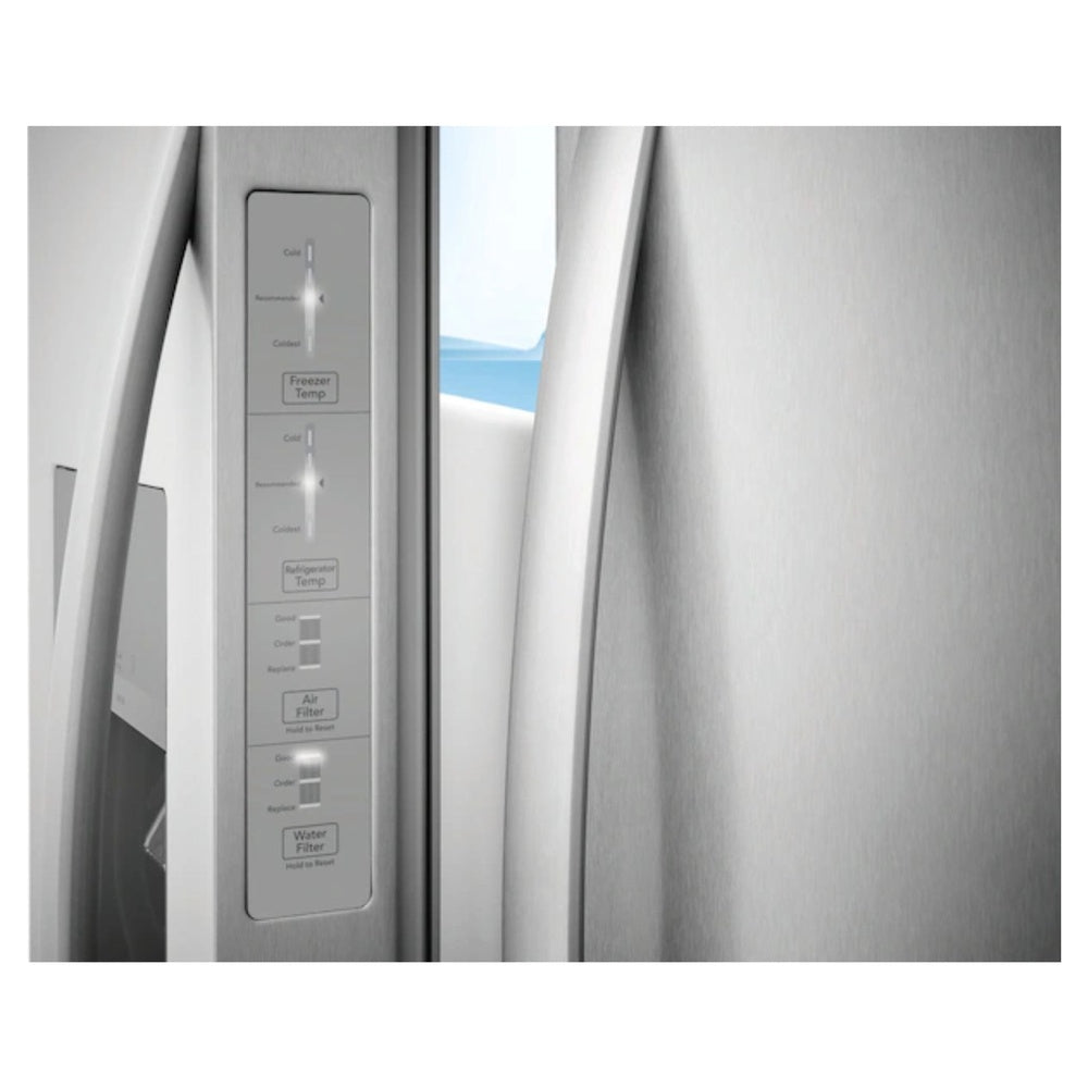 Frigidaire 22 Cu. Ft. 36" Counter Depth Side by Side Refrigerator