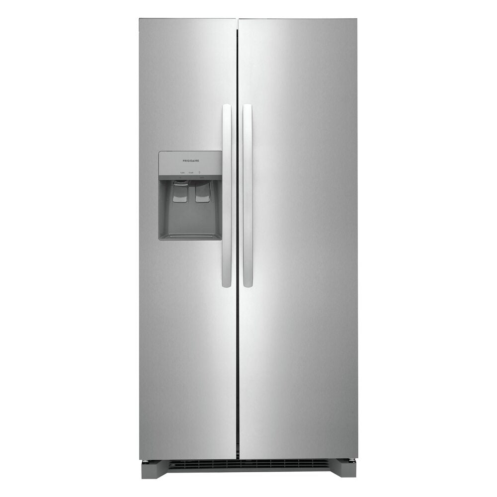 Frigidaire 22 Cu. Ft. 33" Standard Depth Side by Side Refrigerator