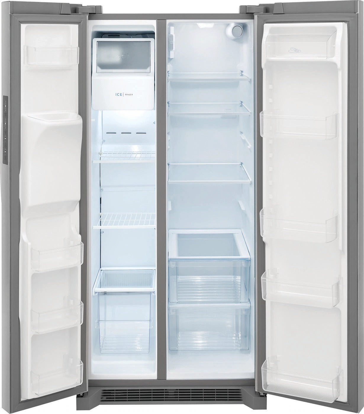 Frigidaire 22 Cu. Ft. 33" Standard Depth Side by Side Refrigerator