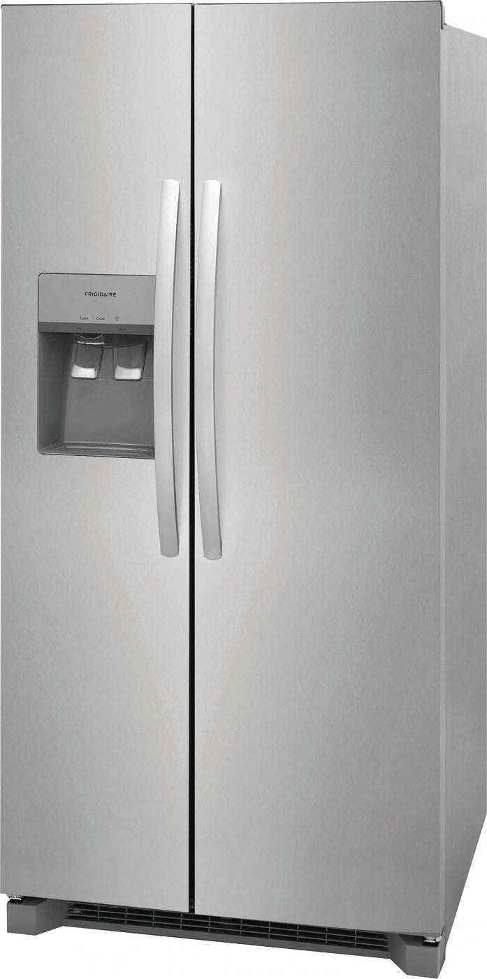 Frigidaire 22 Cu. Ft. 33" Standard Depth Side by Side Refrigerator