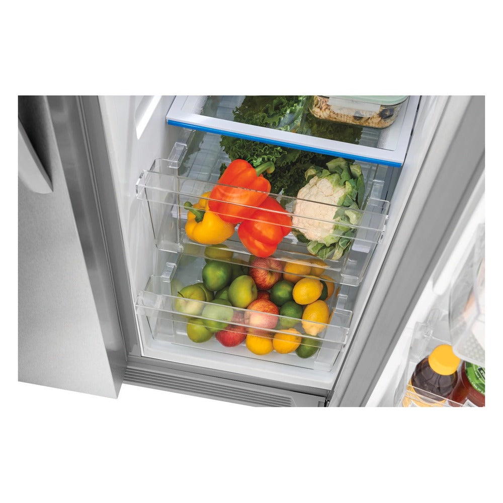 Frigidaire 22 Cu. Ft. 33" Standard Depth Side by Side Refrigerator