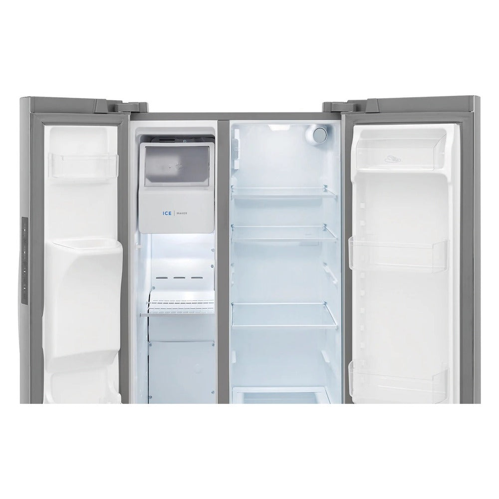 Frigidaire 22 Cu. Ft. 33" Standard Depth Side by Side Refrigerator