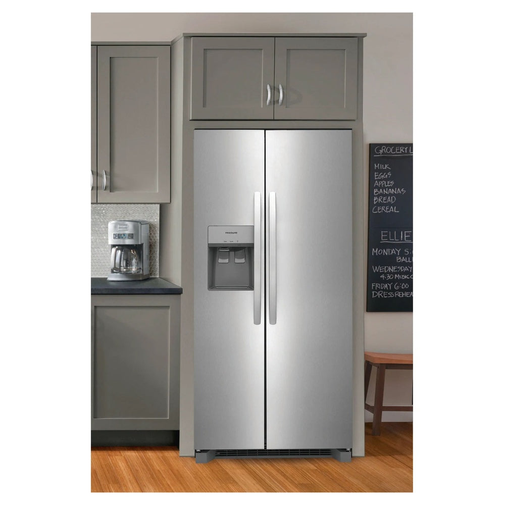 Frigidaire 22 Cu. Ft. 33" Standard Depth Side by Side Refrigerator