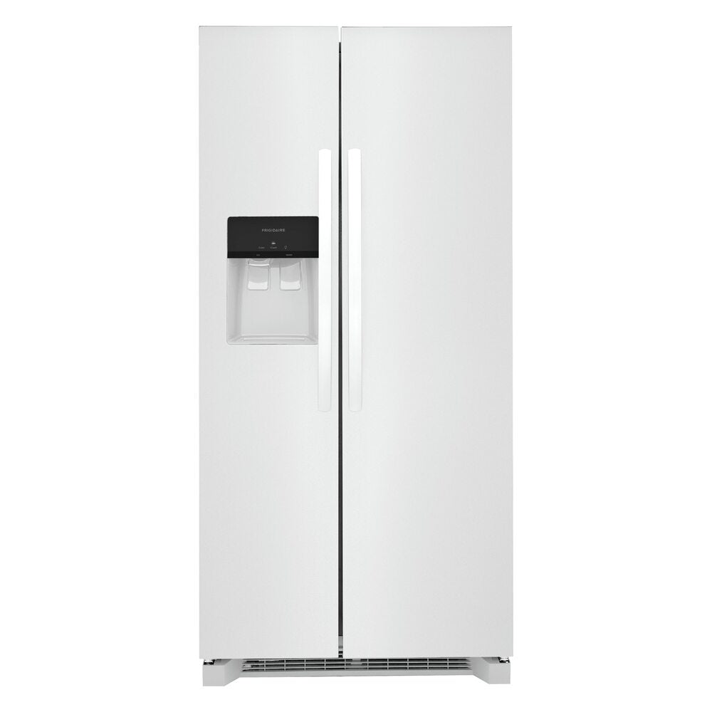 Frigidaire 22 Cu. Ft. 33" Standard Depth Side by Side Refrigerator