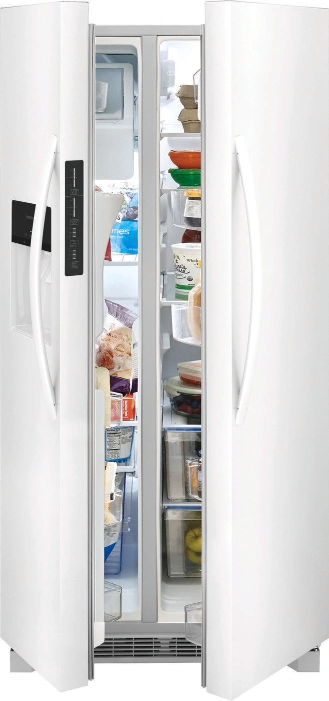 Frigidaire 22 Cu. Ft. 33" Standard Depth Side by Side Refrigerator