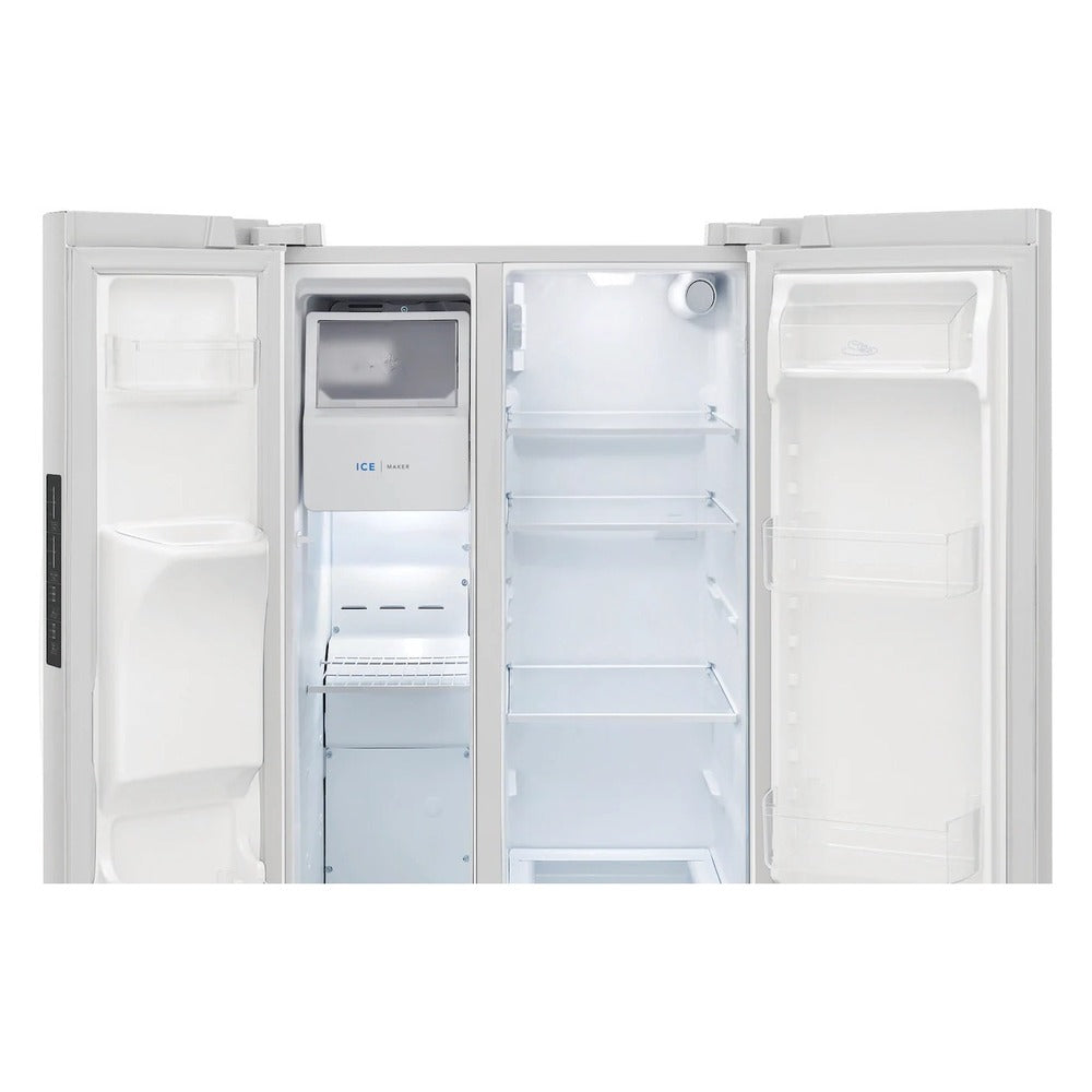 Frigidaire 22 Cu. Ft. 33" Standard Depth Side by Side Refrigerator
