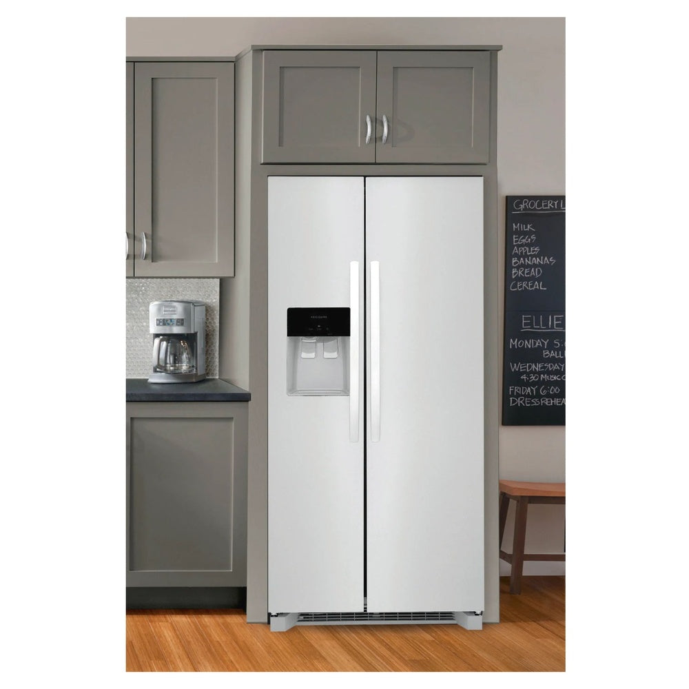 Frigidaire 22 Cu. Ft. 33" Standard Depth Side by Side Refrigerator
