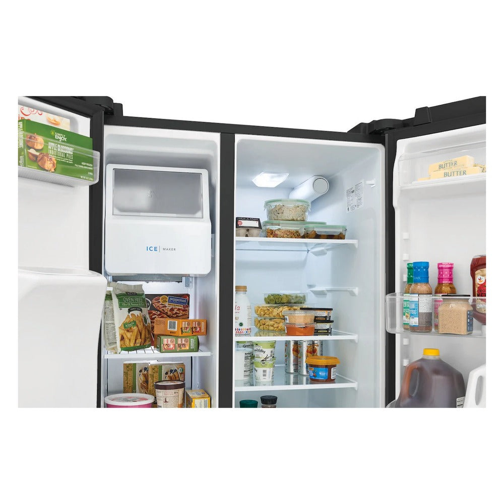 Frigidaire 26 Cu. Ft. 36" Standard Depth Side by Side Refrigerator