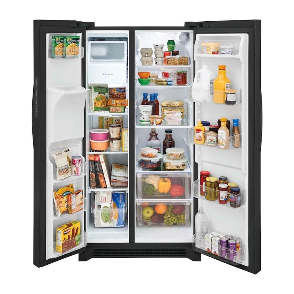 Frigidaire 26 Cu. Ft. 36" Standard Depth Side by Side Refrigerator