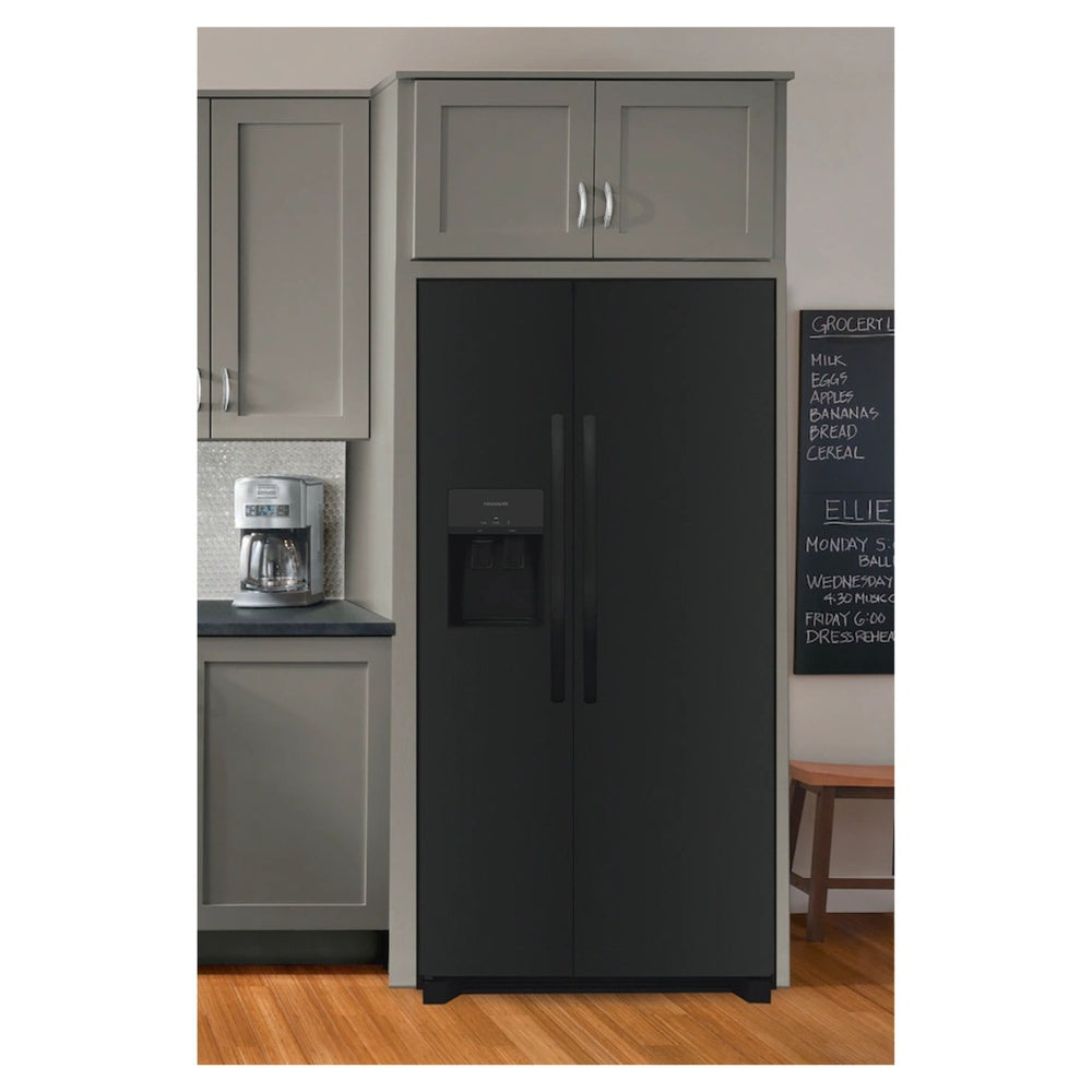 Frigidaire 26 Cu. Ft. 36" Standard Depth Side by Side Refrigerator