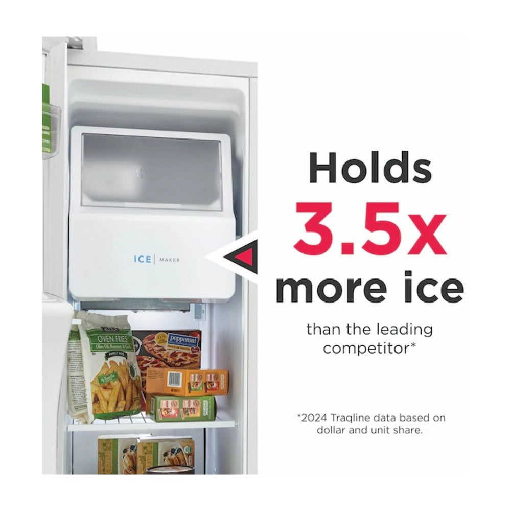 Frigidaire 26 Cu. Ft. 36" Standard Depth Side by Side Refrigerator