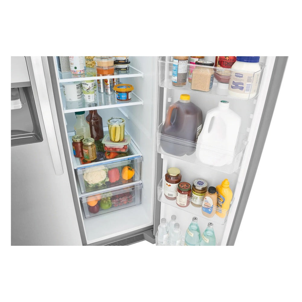 Frigidaire 26 Cu. Ft. 36" Standard Depth Side by Side Refrigerator