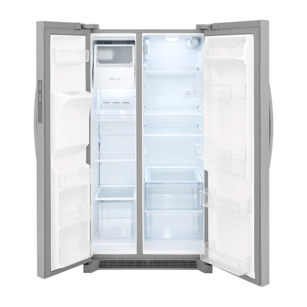 Frigidaire 26 Cu. Ft. 36" Standard Depth Side by Side Refrigerator