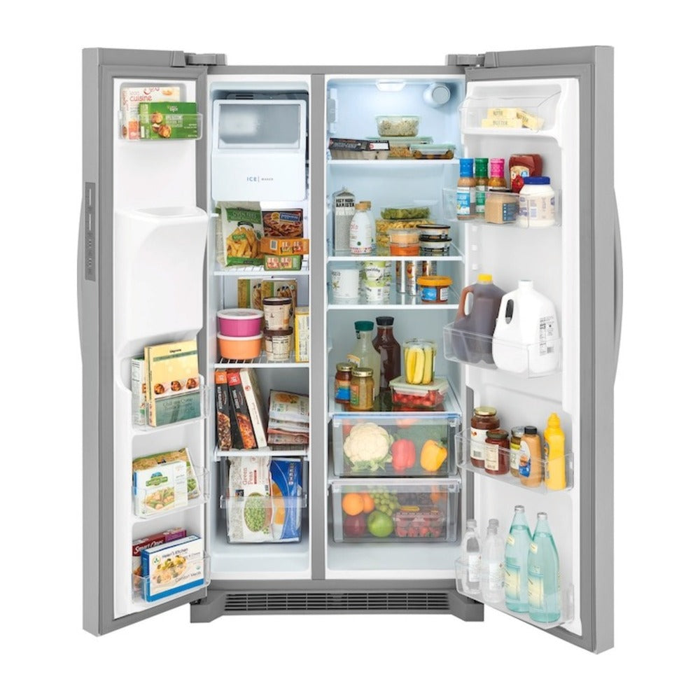 Frigidaire 26 Cu. Ft. 36" Standard Depth Side by Side Refrigerator