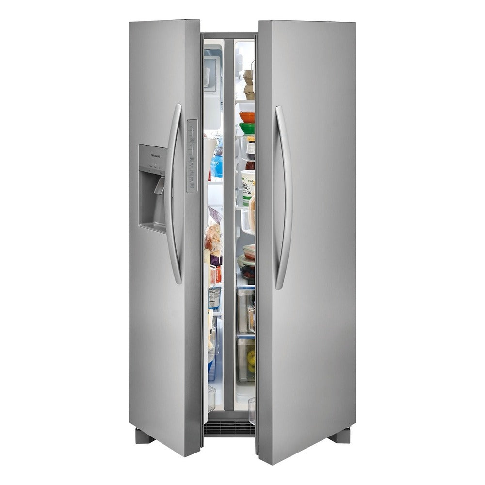 Frigidaire 26 Cu. Ft. 36" Standard Depth Side by Side Refrigerator
